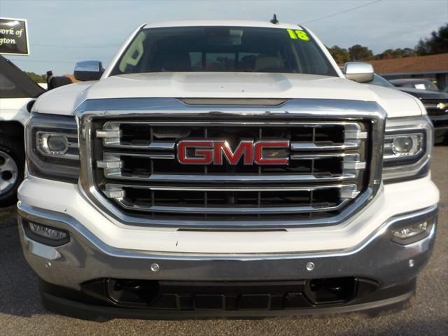 used 2018 GMC Sierra 1500 car, priced at $32,988