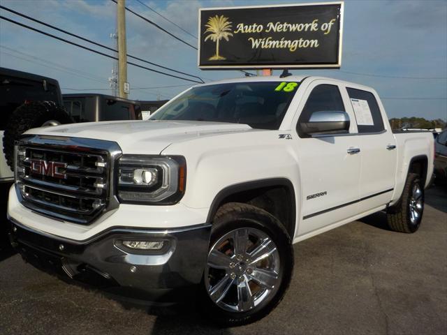 used 2018 GMC Sierra 1500 car, priced at $32,988