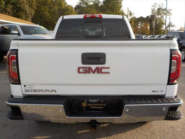 used 2018 GMC Sierra 1500 car, priced at $32,988