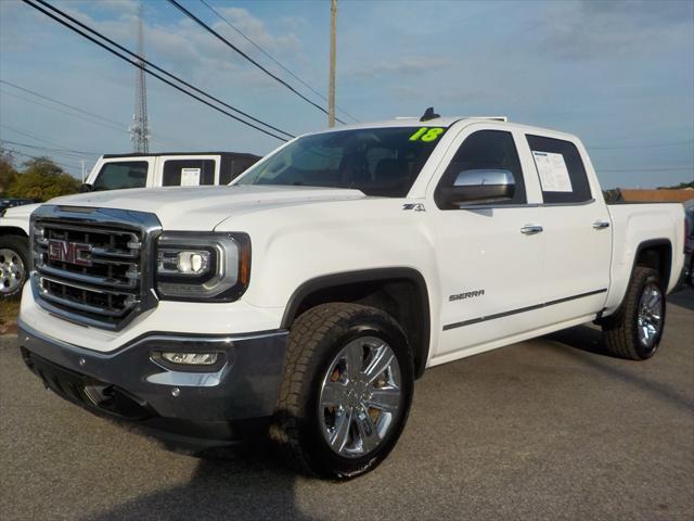 used 2018 GMC Sierra 1500 car, priced at $32,988