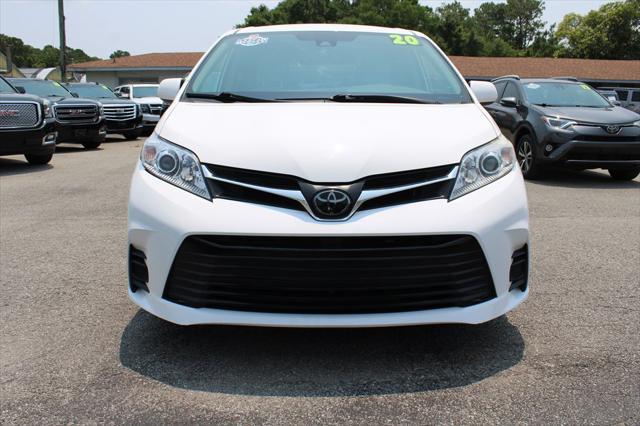 used 2020 Toyota Sienna car, priced at $24,598