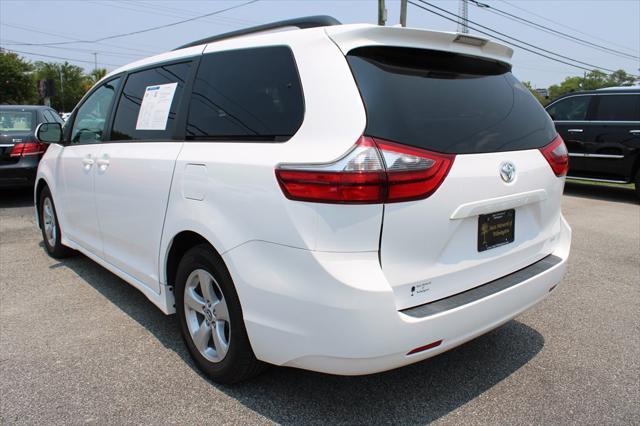 used 2020 Toyota Sienna car, priced at $24,598