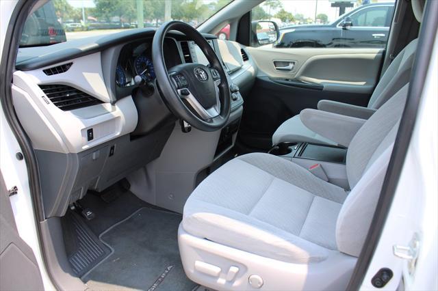 used 2020 Toyota Sienna car, priced at $24,598