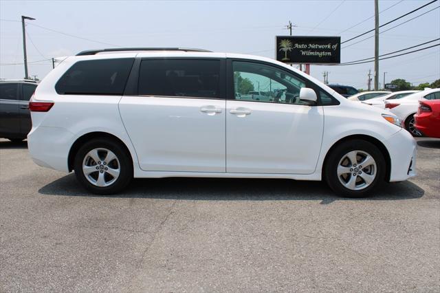 used 2020 Toyota Sienna car, priced at $24,598