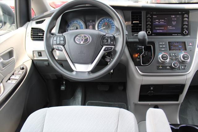 used 2020 Toyota Sienna car, priced at $24,598
