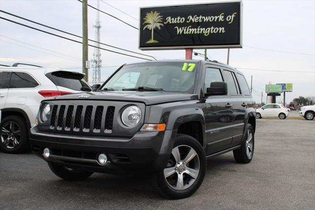 used 2017 Jeep Patriot car, priced at $13,562
