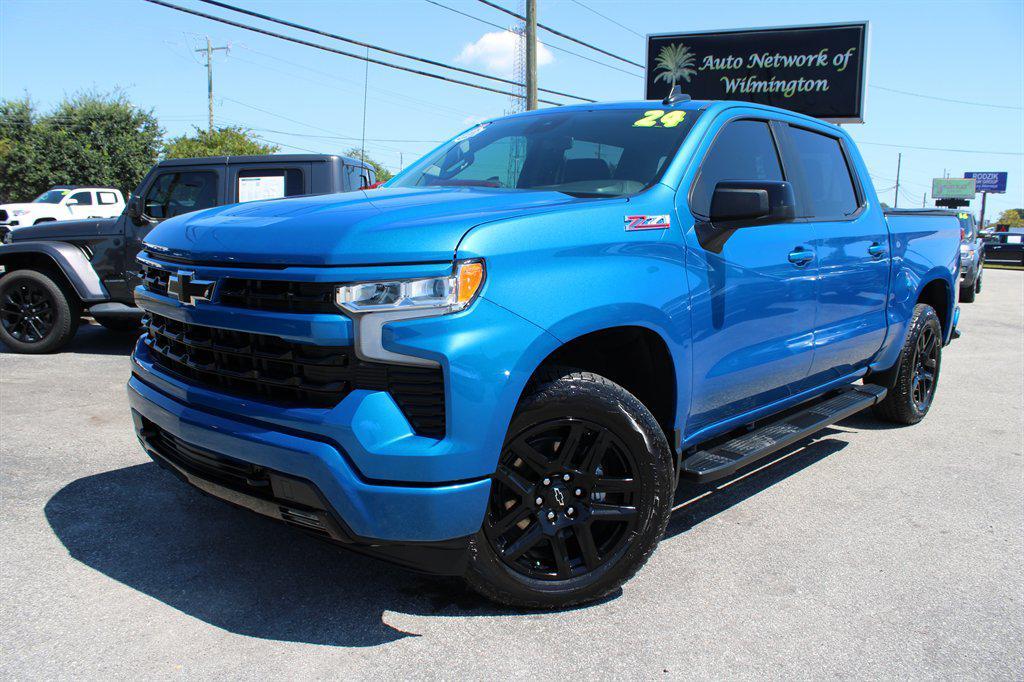 used 2024 Chevrolet Silverado 1500 car, priced at $53,995