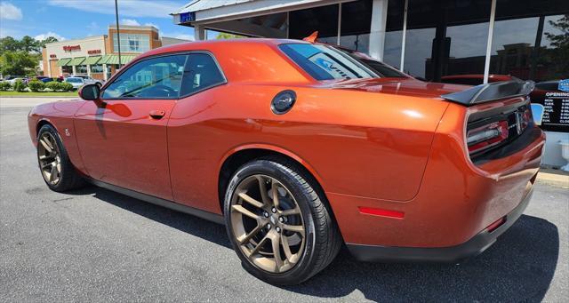 used 2022 Dodge Challenger car, priced at $39,523