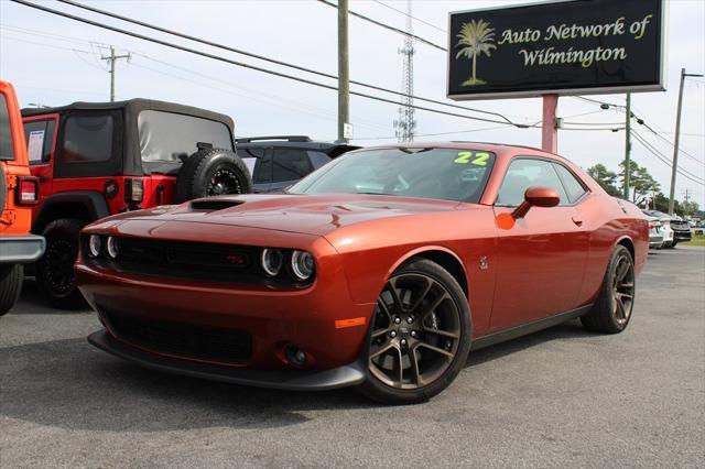 used 2022 Dodge Challenger car, priced at $39,523