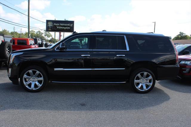 used 2019 Cadillac Escalade ESV car, priced at $37,234