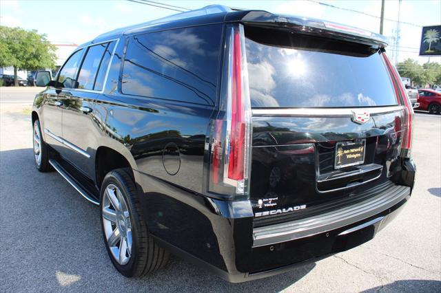 used 2019 Cadillac Escalade ESV car, priced at $37,234