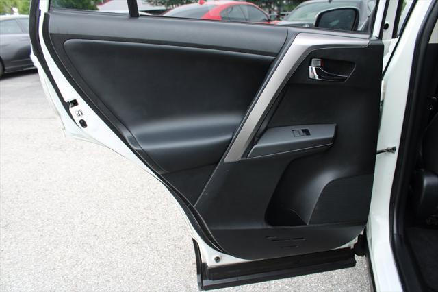 used 2018 Toyota RAV4 car, priced at $15,995