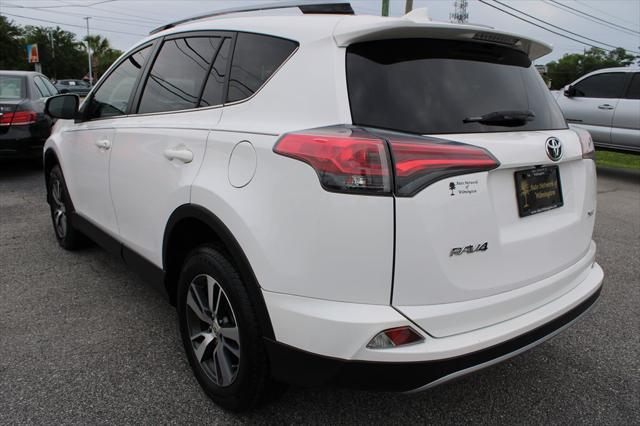used 2018 Toyota RAV4 car, priced at $15,995