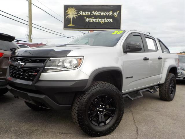 used 2020 Chevrolet Colorado car, priced at $35,988