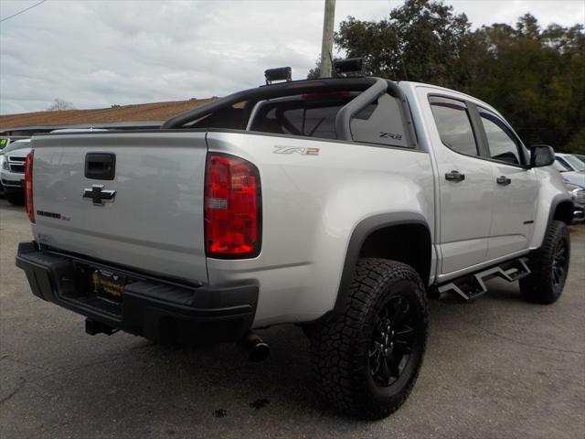 used 2020 Chevrolet Colorado car, priced at $35,988