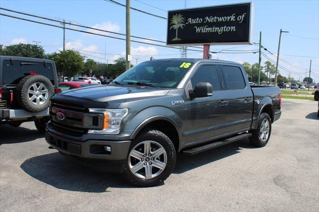 used 2018 Ford F-150 car, priced at $28,990