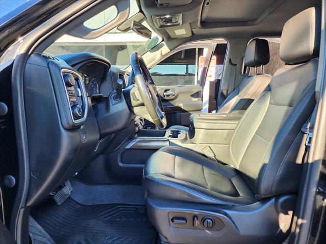 used 2021 Chevrolet Silverado 1500 car, priced at $29,980