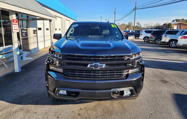 used 2021 Chevrolet Silverado 1500 car, priced at $29,980