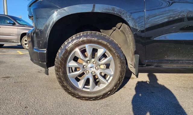 used 2021 Chevrolet Silverado 1500 car, priced at $29,980