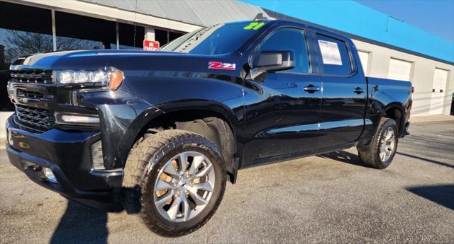 used 2021 Chevrolet Silverado 1500 car, priced at $29,980