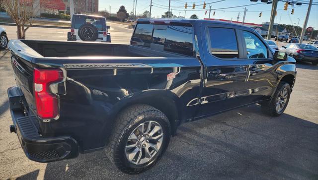 used 2021 Chevrolet Silverado 1500 car, priced at $29,980