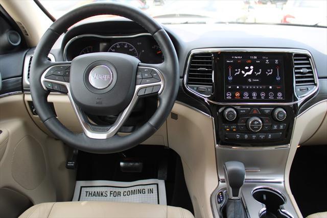 used 2019 Jeep Grand Cherokee car, priced at $23,995