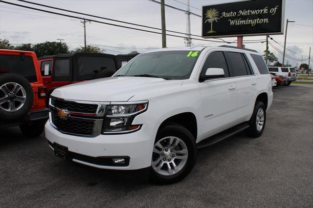 used 2016 Chevrolet Tahoe car, priced at $21,995