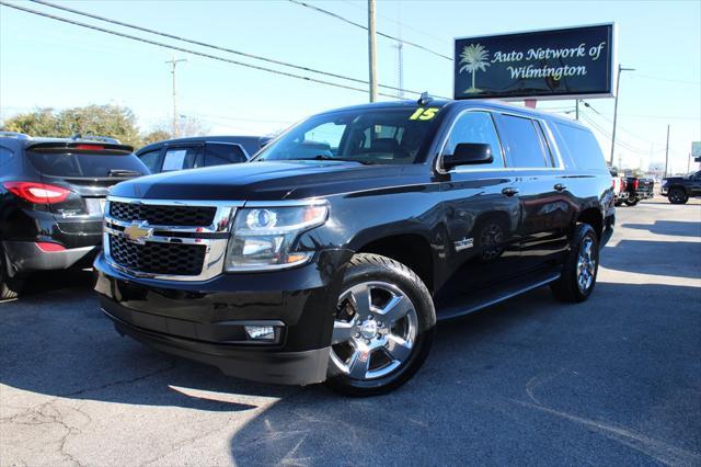 used 2015 Chevrolet Suburban car, priced at $22,990