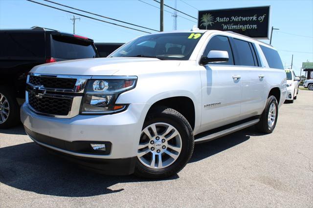 used 2019 Chevrolet Suburban car, priced at $25,423