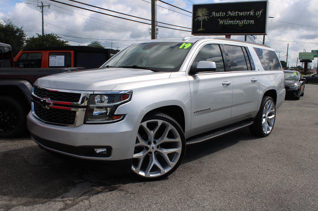 used 2019 Chevrolet Suburban car, priced at $22,733