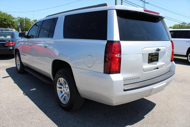used 2019 Chevrolet Suburban car, priced at $25,423