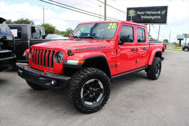 used 2020 Jeep Gladiator car, priced at $35,995