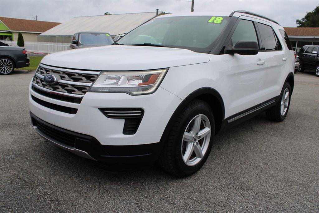 used 2018 Ford Explorer car, priced at $15,298