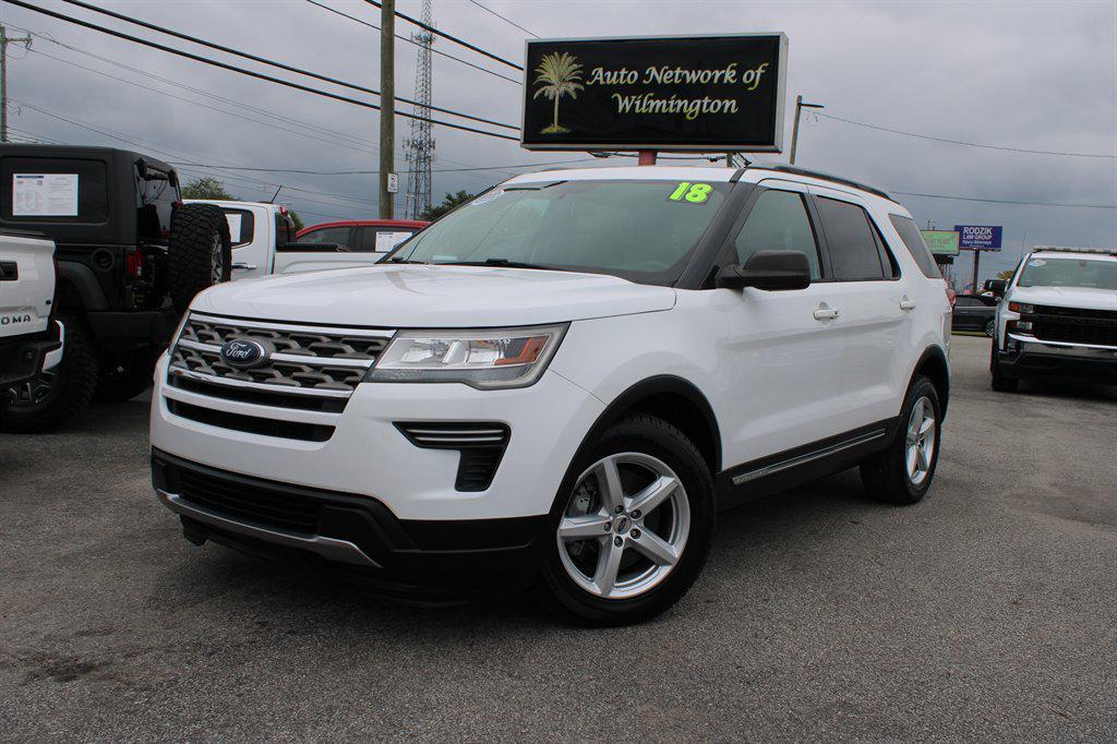 used 2018 Ford Explorer car, priced at $15,298