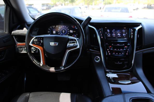 used 2018 Cadillac Escalade car, priced at $35,995