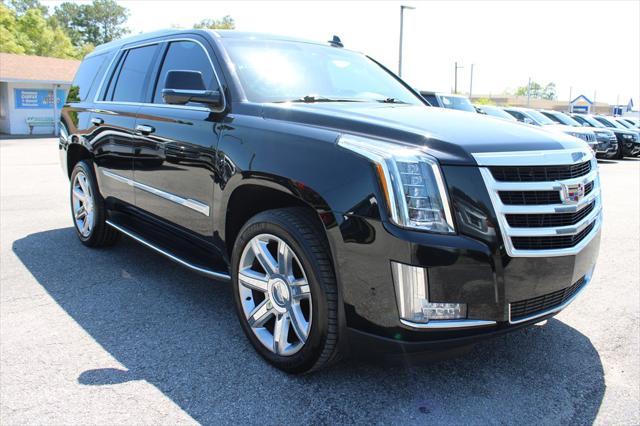 used 2018 Cadillac Escalade car, priced at $35,995