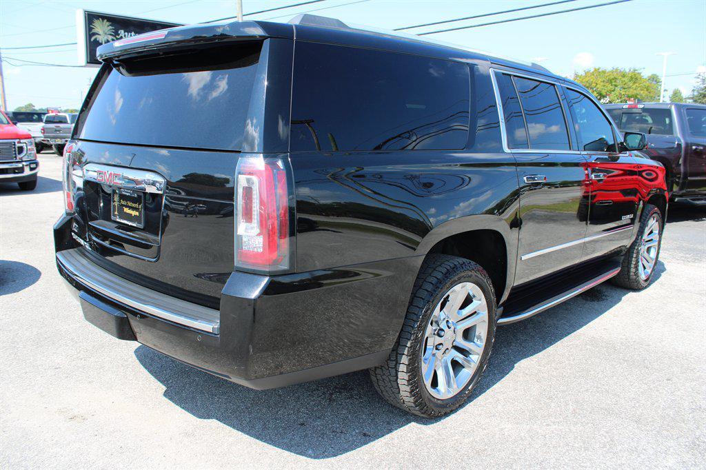 used 2017 GMC Yukon XL car, priced at $22,771
