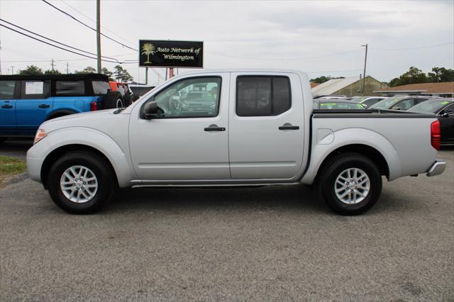 used 2018 Nissan Frontier car, priced at $18,995