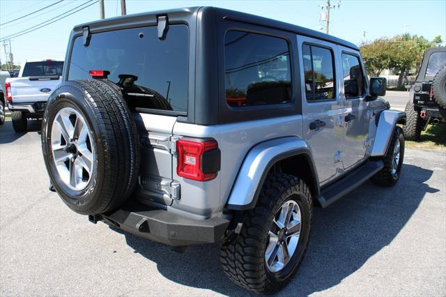 used 2018 Jeep Wrangler Unlimited car, priced at $26,995