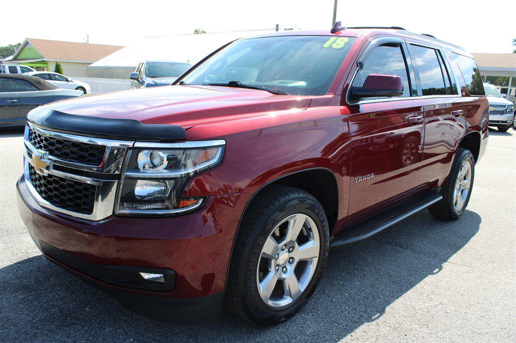 used 2018 Chevrolet Tahoe car, priced at $27,324