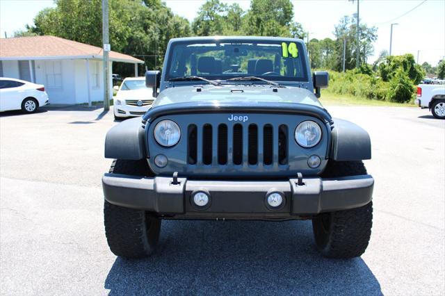 used 2014 Jeep Wrangler car