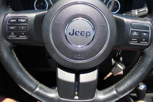 used 2014 Jeep Wrangler car