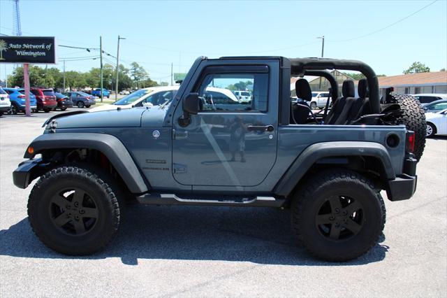 used 2014 Jeep Wrangler car