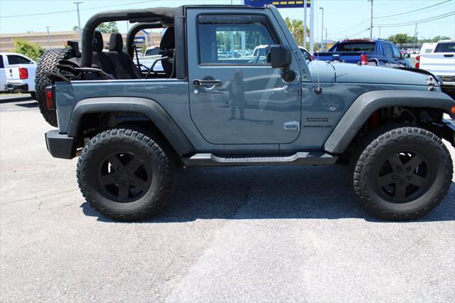 used 2014 Jeep Wrangler car