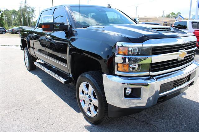 used 2017 Chevrolet Silverado 2500 car, priced at $48,995