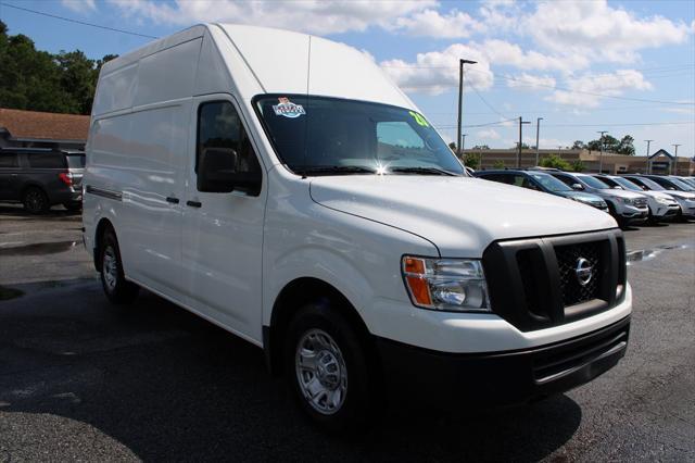 used 2020 Nissan NV Cargo NV2500 HD car, priced at $27,995