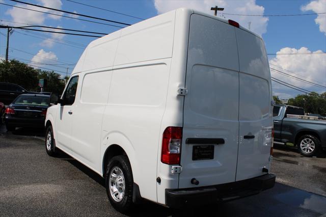 used 2020 Nissan NV Cargo NV2500 HD car, priced at $27,995