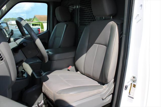 used 2020 Nissan NV Cargo NV2500 HD car, priced at $27,995