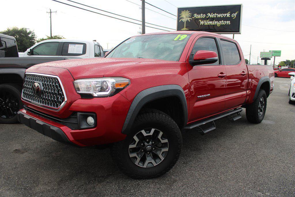 used 2019 Toyota Tacoma car, priced at $33,990