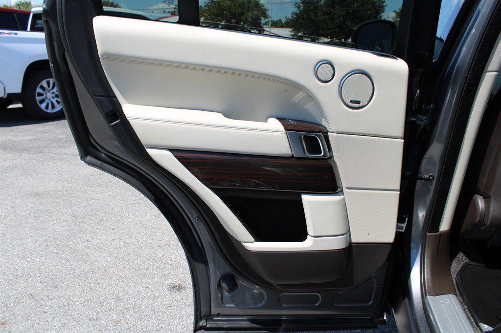 used 2016 Land Rover Range Rover car, priced at $20,598
